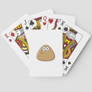 Cartas de juego - Pou feliz