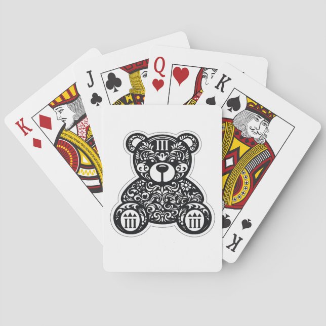 Cartas de Juego PowerOf3 Royal III Teddy (Reverso)