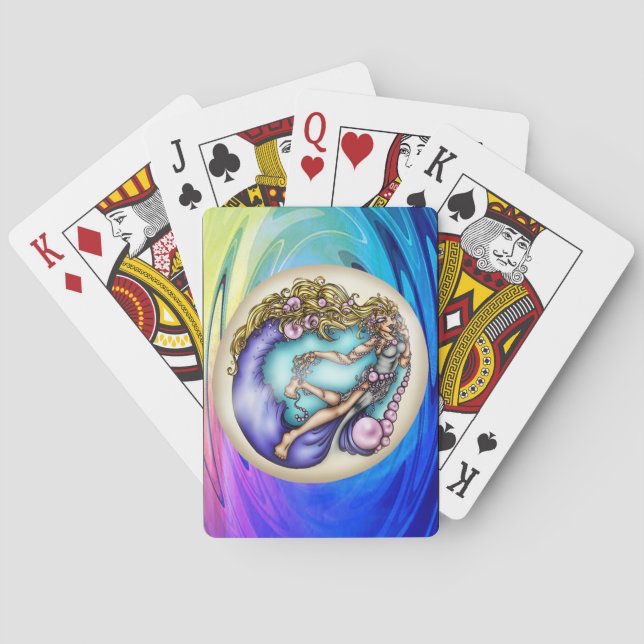 Cartas de Juego Pretty Little Pearl (Reverso)