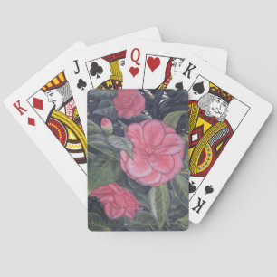 Cartas de juego Purple Dawn Camellia