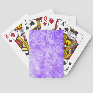 Cartas de juego Purple Fur Frenzy