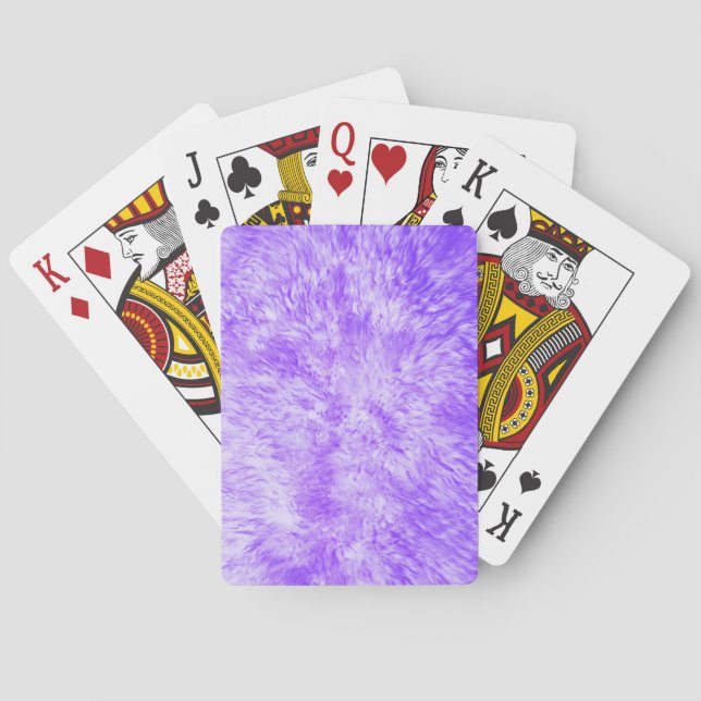 Cartas de juego Purple Fur Frenzy (Reverso)