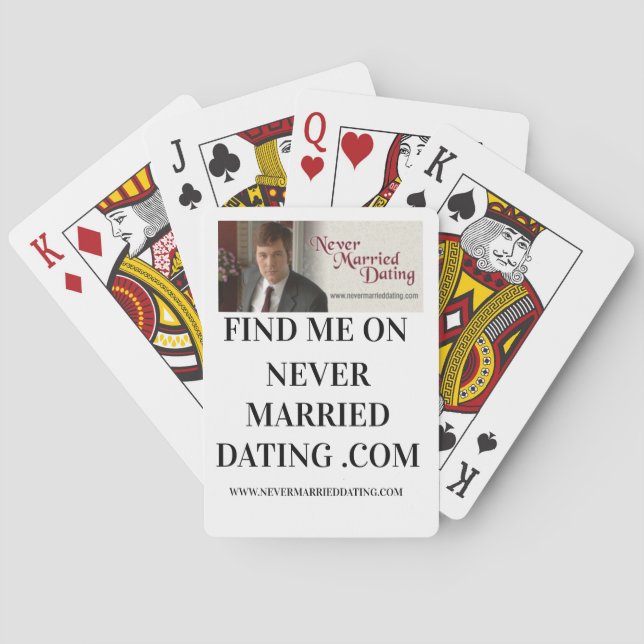 Cartas de juego que nunca se casan con citas (Reverso)
