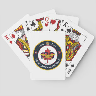 Cartas de juego RCAF 100