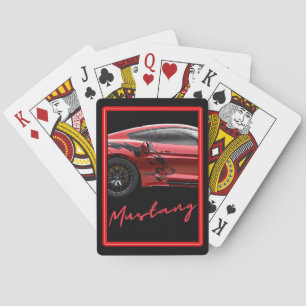 Cartas de juego Red Mustang Coyote
