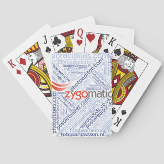 Cartas de juego (retrato)