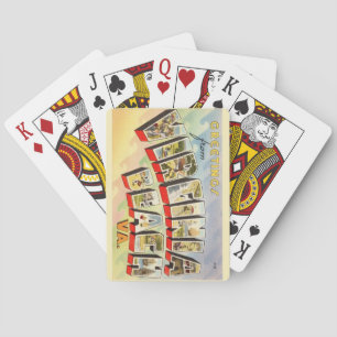 Cartas de juego Retro Virginia Beach