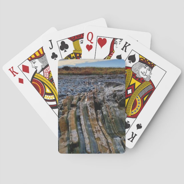 Cartas de juego Rocky Beach (Reverso)