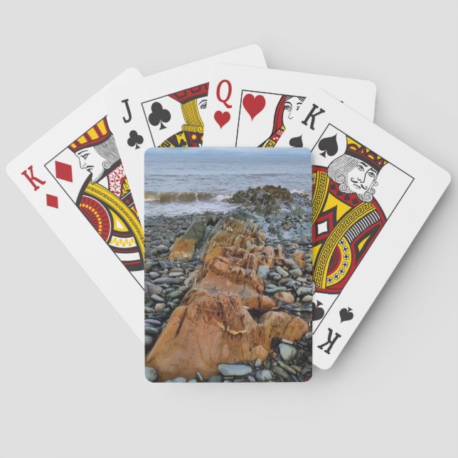 Cartas de juego Rocky Beach (Reverso)