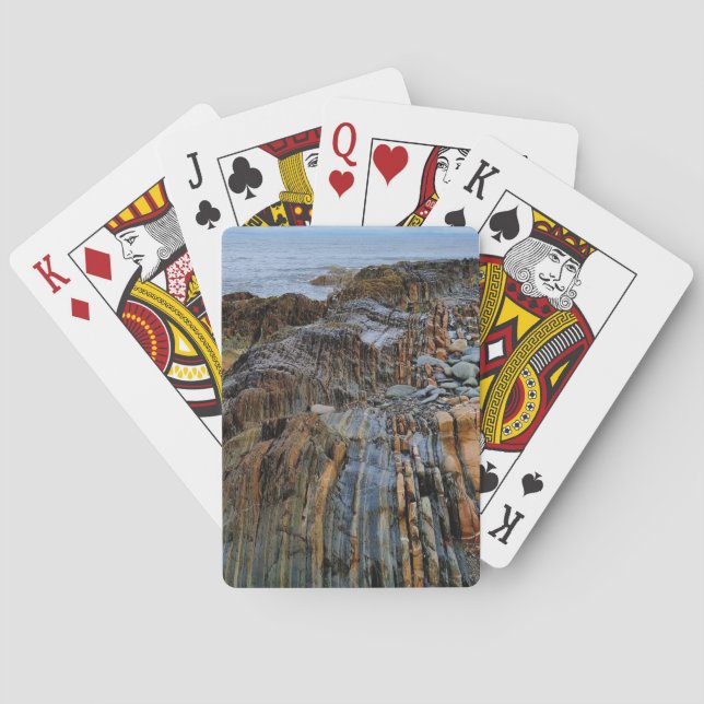 Cartas de juego Rocky Beach (Reverso)