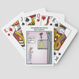 Cartas de juego Romeo y Julieta 2.0