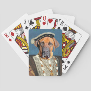 Cartas de juego Royal Costume Brazil Mastiff