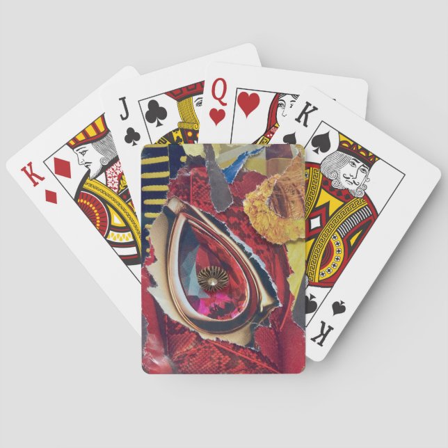 Cartas de Juego: Rubí Gema (Reverso)