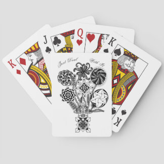 Cartas de juego sarcásticas