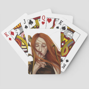 Cartas de juego silenciosas
