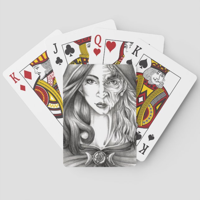 Cartas de juego Skin Deep (Reverso)
