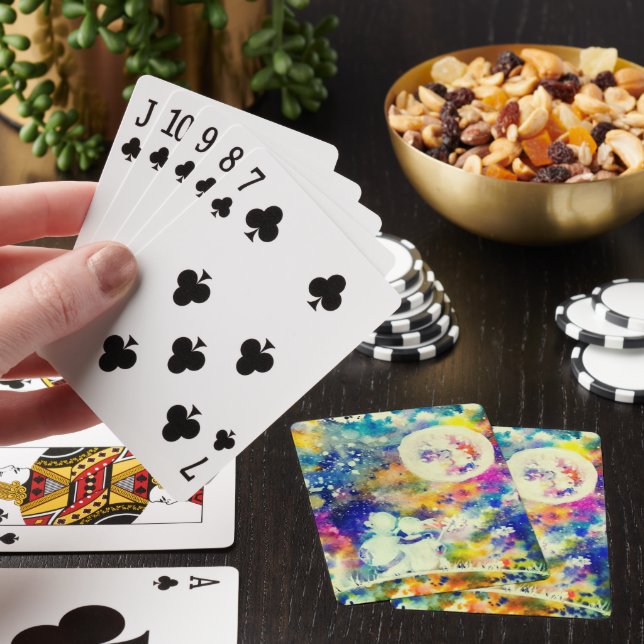 Cartas de juego Sueños de Luna de Pareja (In Situ)
