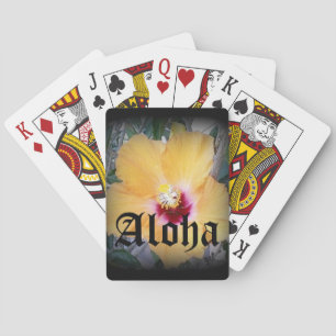 Cartas de juego Tema hawaiano