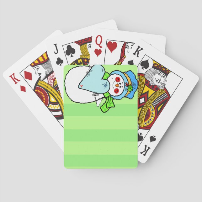 Cartas de juego temáticas de navidades (Reverso)