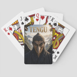 Cartas de juego Tengu, Cartas de póquer