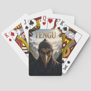 Cartas de juego Tengu, Cartas de póquer