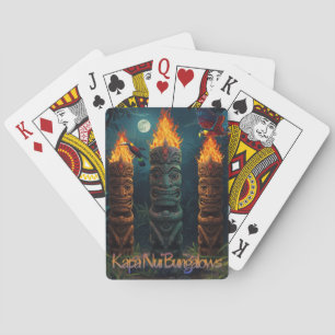 Cartas de Juego Tiki Kapa Nui Bungalows