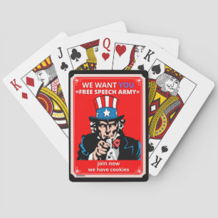 cartas de juego "TÍO SAM"