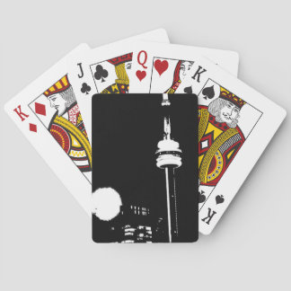 Cartas de juego. Toronto.