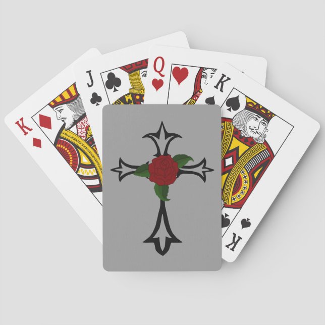 Cartas de juego tribales (Reverso)