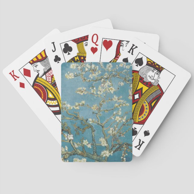 Cartas de juego Vincent van Gogh Almond Blossom (Reverso)