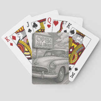Cartas de juego Vintage Cruiser
