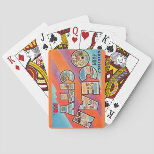 Cartas de juego vintage de Ocean City MD