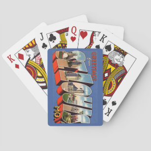 Cartas de juego vintage de St Louis Missouri
