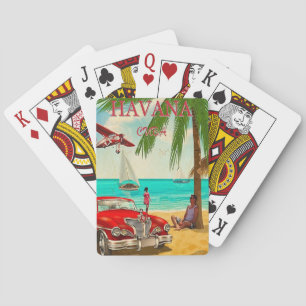 Cartas de juego Vintage Habana Cuba