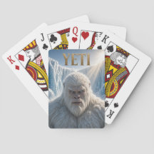 Cartas de Juego Yeti, Cartas de Póquer
