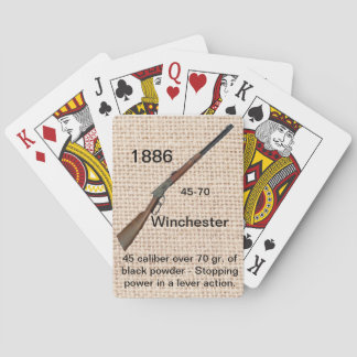 Cartas de Juegos de Winchester de 1886