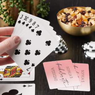 Cartas de Jugador de la Fiesta de la Bachillerato 