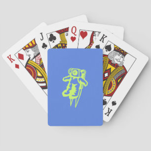 Cartas de Jugador Espacial
