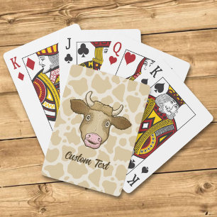 Cartas de Jugamiento de Vacas Sorprendidas
