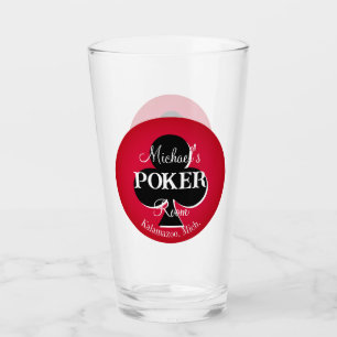Cartas de Jugar Clásicas Sala de Poker Glass - Clu