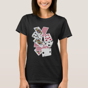 Cartas De Jugar - Jugar Para Ganar - Camiseta De E