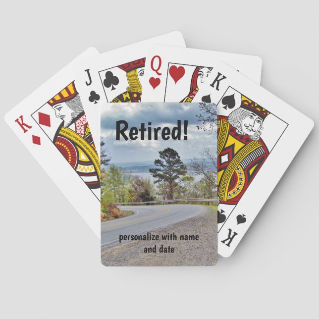 Cartas de Juicio de Jubilación de Viaje por Carret (Reverso)