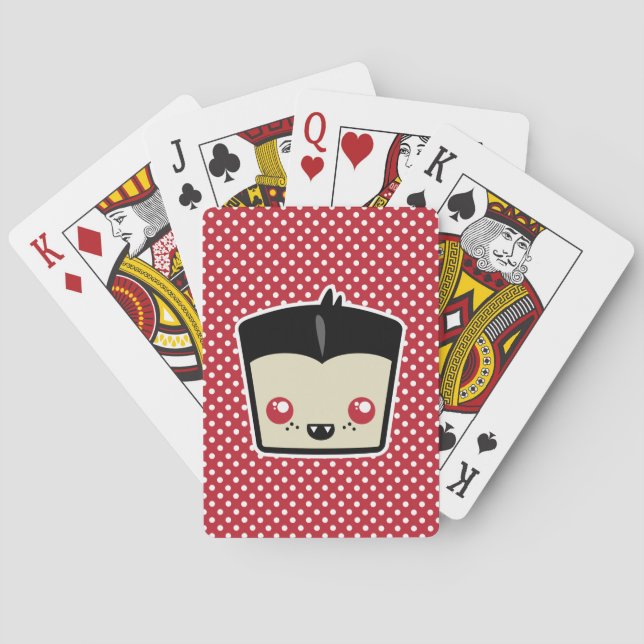 Cartas de Kawaii Dracula (Reverso)