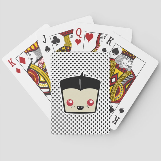 Cartas de Kawaii Dracula (Reverso)