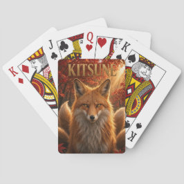 Cartas de Kitsune, Cartas de Póquer