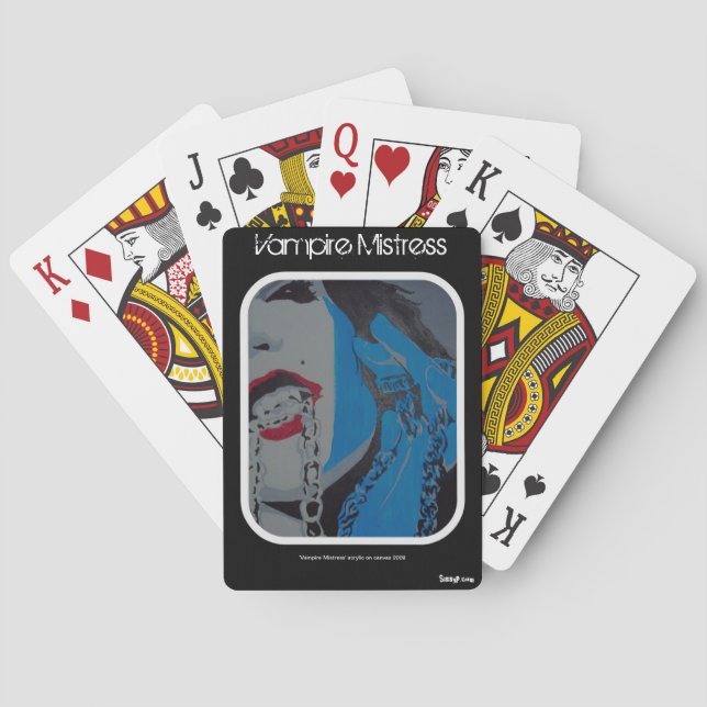 Cartas de la 'amante de los vampiros' (Reverso)