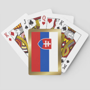 Cartas de la Bandera de Eslovaquia