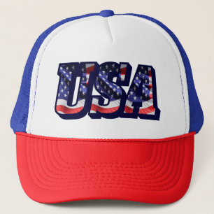 Cartas de la bandera de Estados Unidos, sombrero c