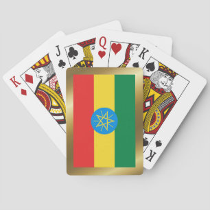 Cartas de la bandera de Etiopía