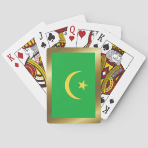 Cartas de la bandera de Mauritania